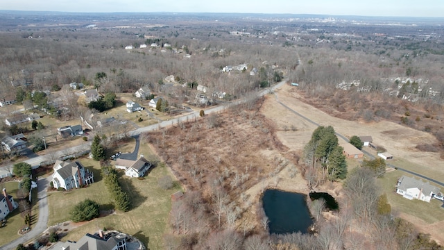 1617 New London Tpke, Glastonbury, CT 06033 - aerial overview of property's location