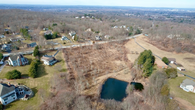 1617 New London Tpke, Glastonbury, CT 06033 - aerial overview of property's location