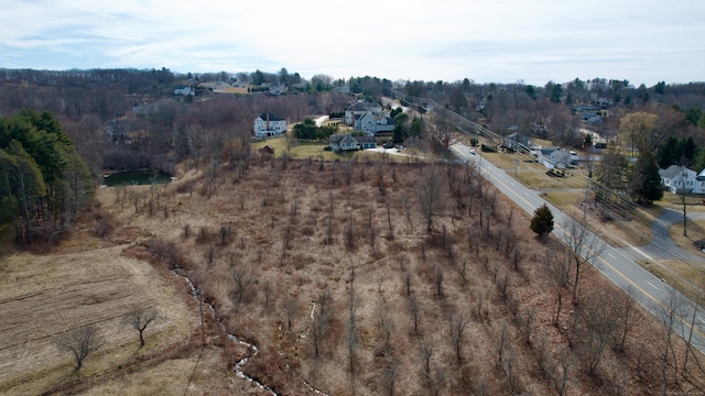 1617 New London Tpke, Glastonbury, CT 06033 - aerial view of property and surrounding area