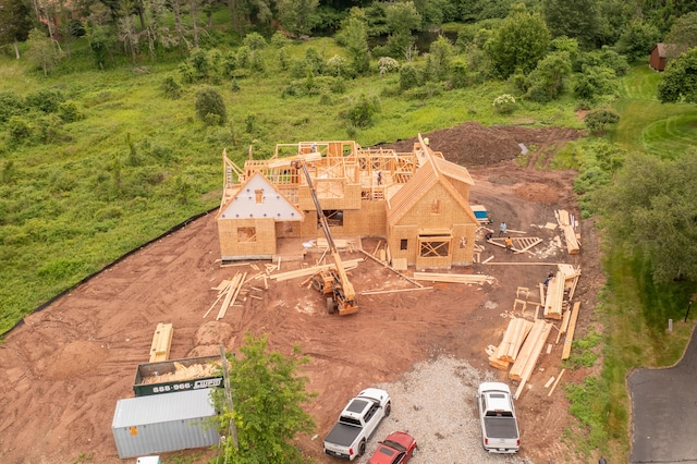 1617 New London Tpke, Glastonbury, CT 06033 - aerial view of property and surrounding area