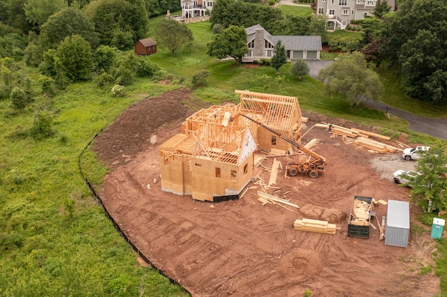 1617 New London Tpke, Glastonbury, CT 06033 - aerial view