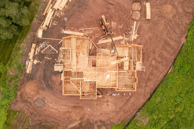 1617 New London Tpke, Glastonbury, CT 06033 - drone / aerial view