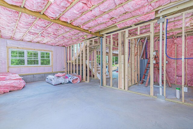180 Tripp Hollow Rd, Brooklyn, CT 06234 - miscellaneous room with concrete floors