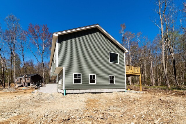 180 Tripp Hollow Rd, Brooklyn, CT 06234 - view of property exterior