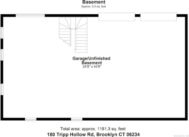 180 Tripp Hollow Rd, Brooklyn, CT 06234 - property floor plan
