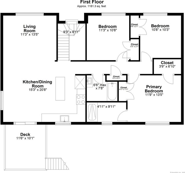 180 Tripp Hollow Rd, Brooklyn, CT 06234 - room layout