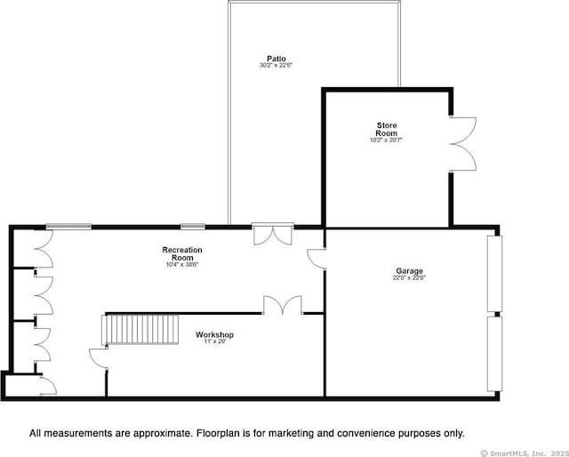 12 Winding Brook Ln, Redding, CT 06896 - view of home floor plan