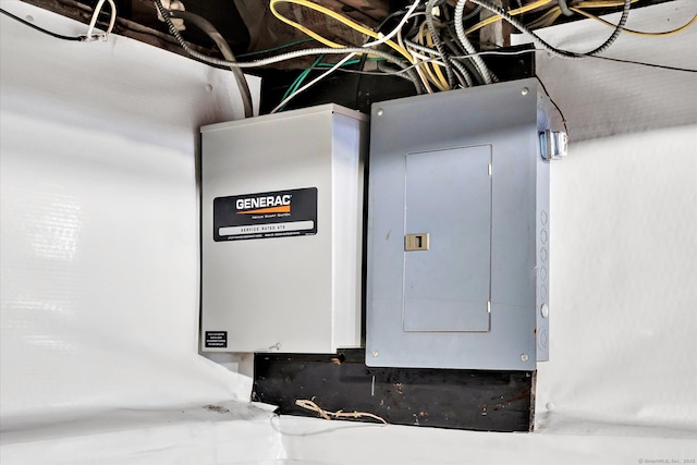 utilities featuring electric panel