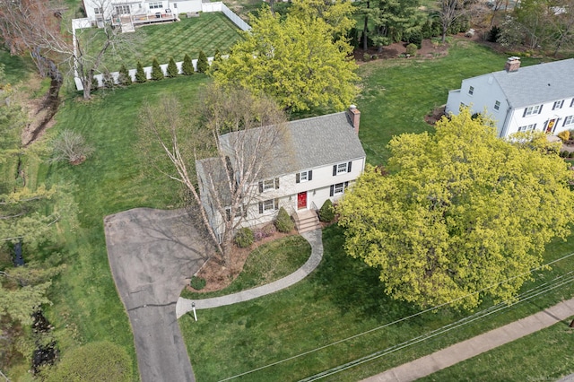 drone / aerial view
