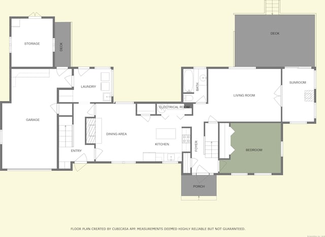 home floor plan