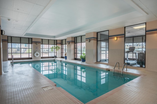 view of community pool