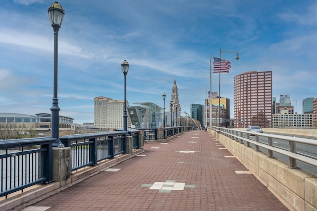 view of property's community featuring a view of city