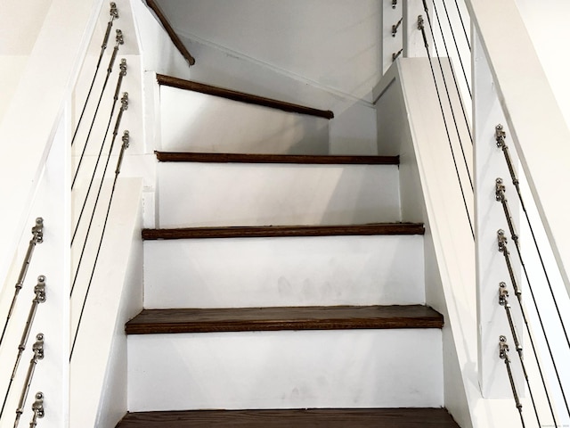 65 Beach St, Bridgeport, CT 06608 - view of staircase