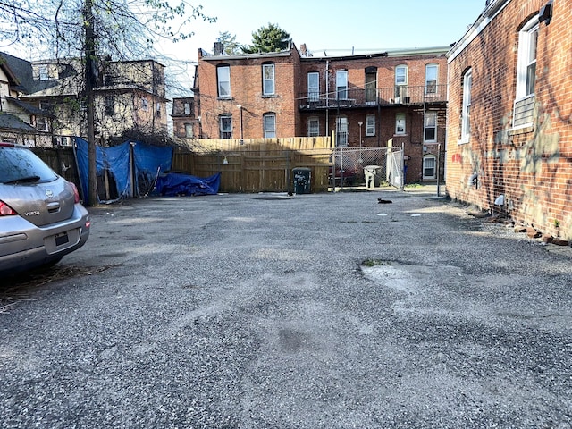 65 Beach St, Bridgeport, CT 06608 - view of vehicle parking featuring fence