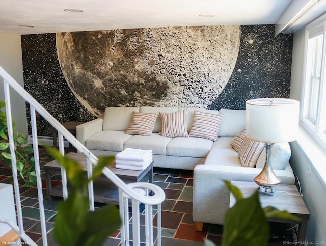 12 W Point Rd, East Hampton, CT 06424 - view of living room