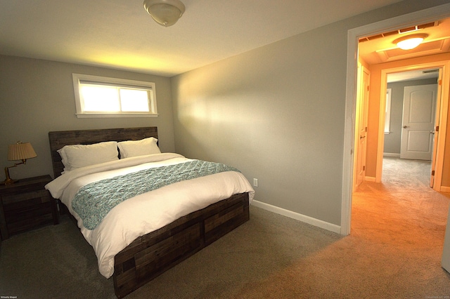 12 W Point Rd, East Hampton, CT 06424 - bedroom with baseboards and light carpet