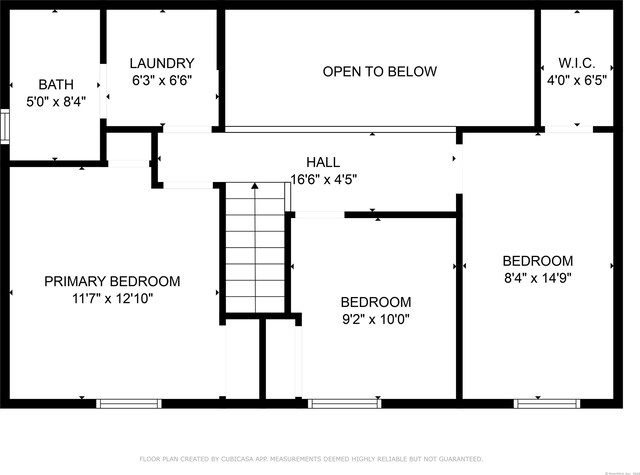 6 Stirling Ct, Middletown, CT 06457 - view of layout