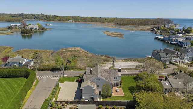 190 Hillspoint Rd, Westport, CT 06880 - aerial view featuring a water view