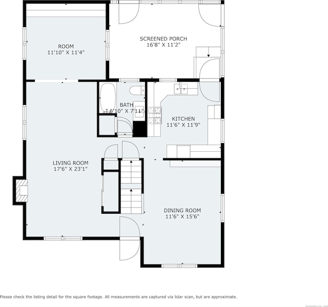 view of layout