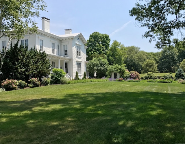 259 N Main St, Stonington, CT 06378 - view of green lawn