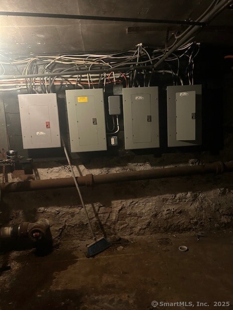 utilities featuring electric panel