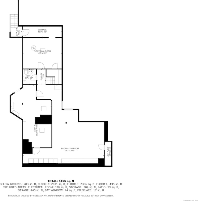 828 Sasco Hill Rd, Fairfield, CT 06824 - room layout