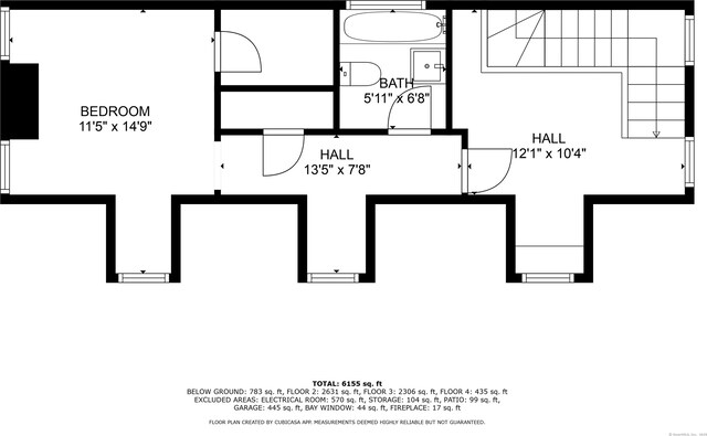 828 Sasco Hill Rd, Fairfield, CT 06824 - room layout