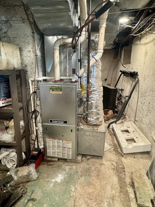 view of utilities