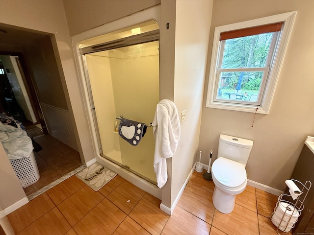 5 Hampton Rd, Enfield, CT 06082 - bathroom with a stall shower and toilet