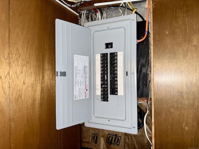 5 Hampton Rd, Enfield, CT 06082 - utility room featuring electric panel