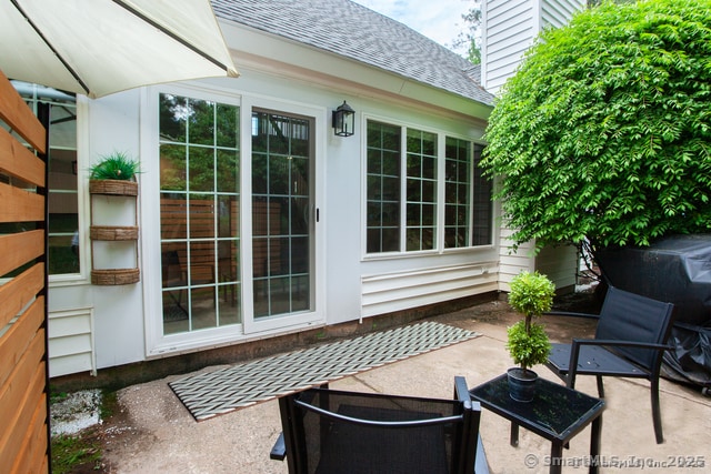 41 Stratton Forest Way, Simsbury, CT 06070 - view of patio