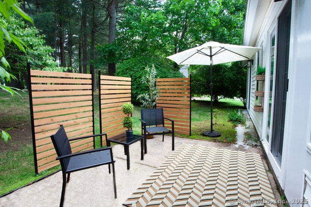 41 Stratton Forest Way, Simsbury, CT 06070 - view of patio