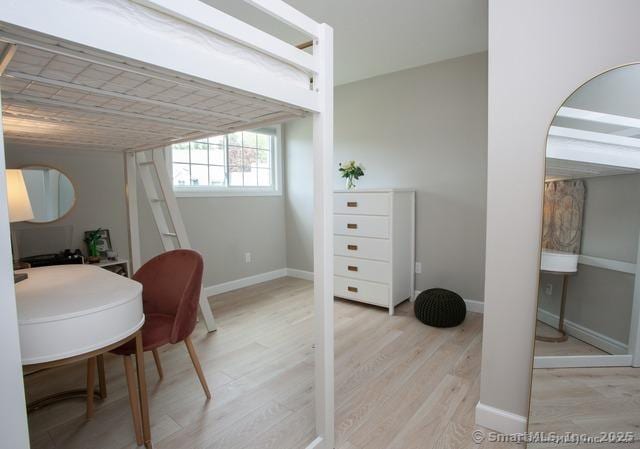 41 Stratton Forest Way, Simsbury, CT 06070 - bedroom with light wood finished floors and baseboards