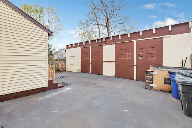 exterior space