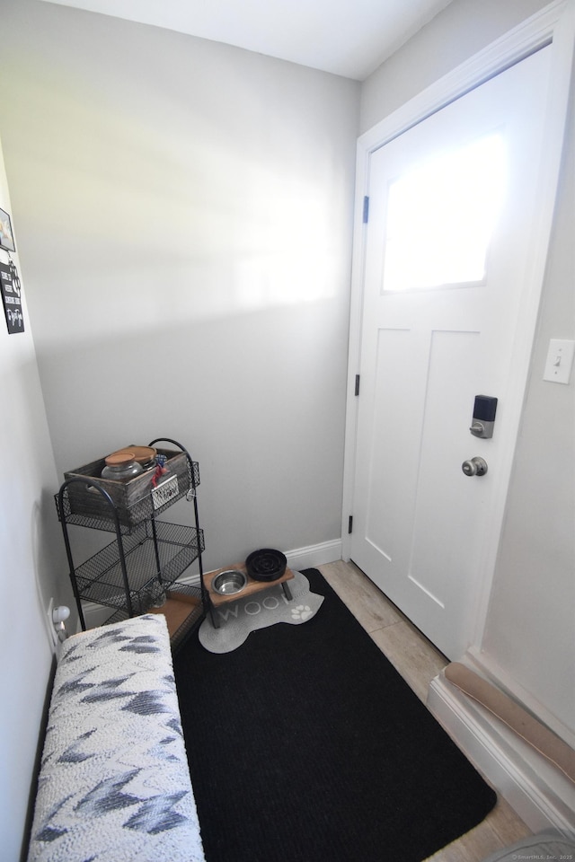 view of doorway