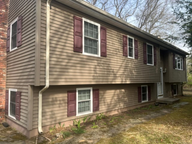 view of property exterior