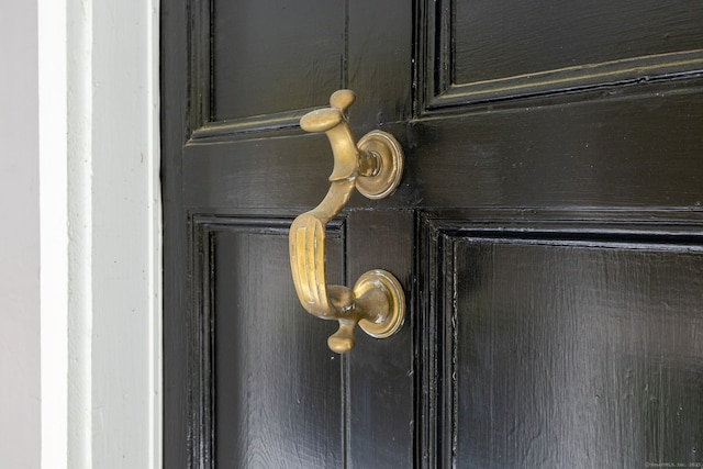 view of room details