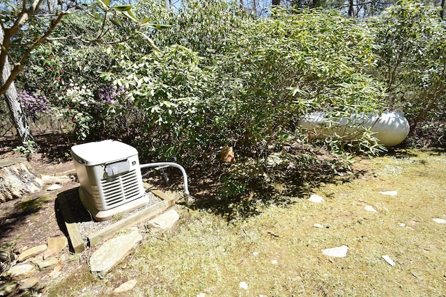 exterior details with a power unit