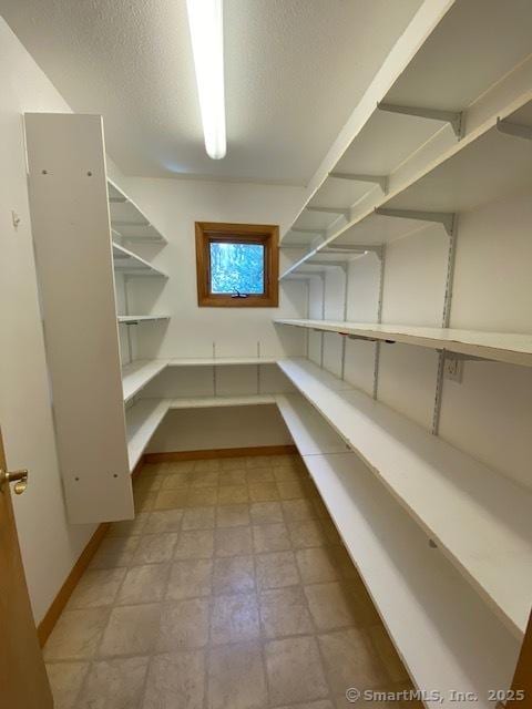 view of storage