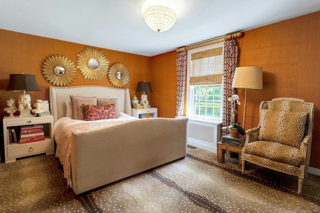 35 Old Redding Rd, Easton, CT 06612 - carpeted bedroom featuring radiator heating unit