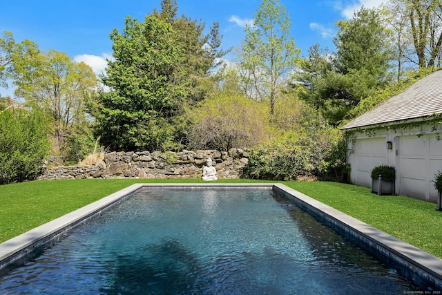 35 Old Redding Rd, Easton, CT 06612 - swimming pool featuring a yard