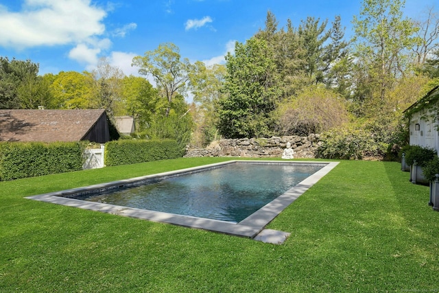 35 Old Redding Rd, Easton, CT 06612 - outdoor pool with a yard