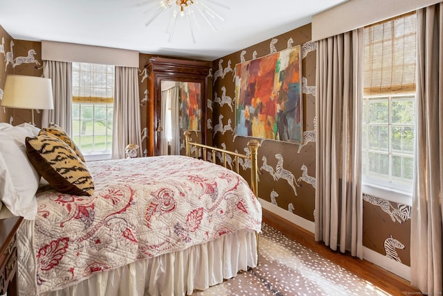 35 Old Redding Rd, Easton, CT 06612 - bedroom with wood finished floors, baseboards, and a ceiling fan