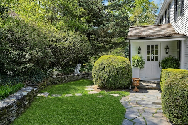 35 Old Redding Rd, Easton, CT 06612 - view of grassy yard