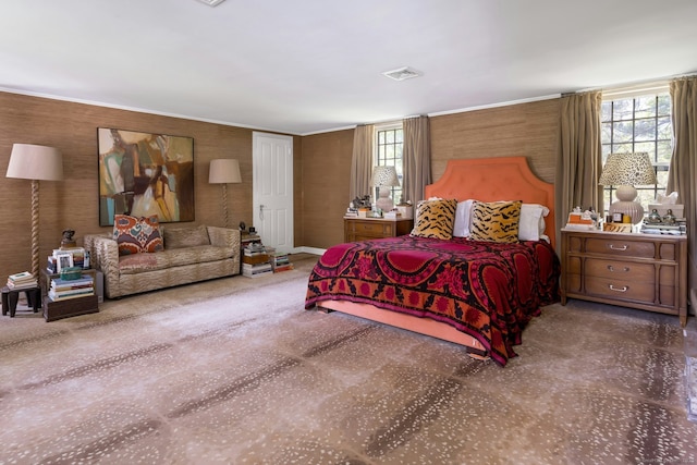 35 Old Redding Rd, Easton, CT 06612 - carpeted bedroom featuring multiple windows