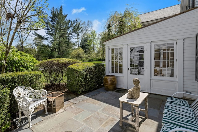 35 Old Redding Rd, Easton, CT 06612 - view of patio