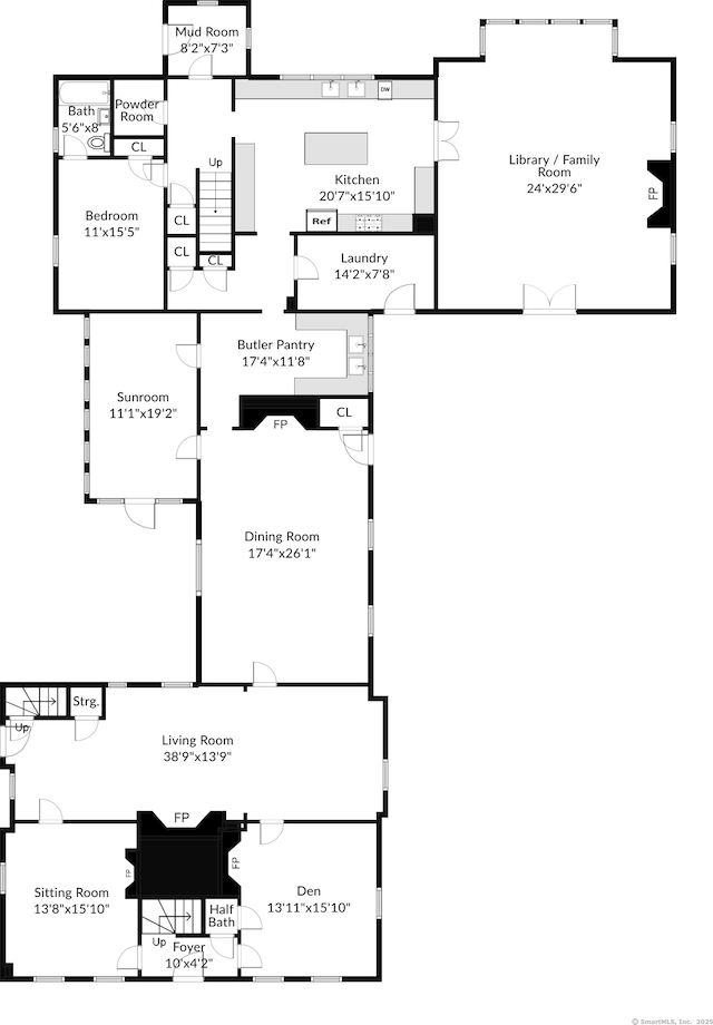 35 Old Redding Rd, Easton, CT 06612 - property floor plan