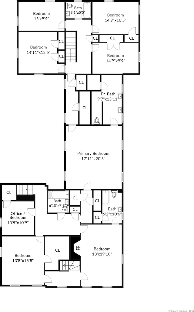 35 Old Redding Rd, Easton, CT 06612 - property floor plan