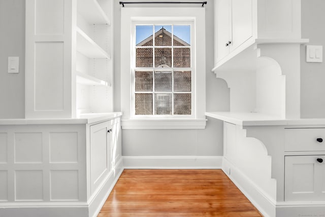 61 Longview Ave, Fairfield, CT 06824 - interior space with light wood-style floors and baseboards