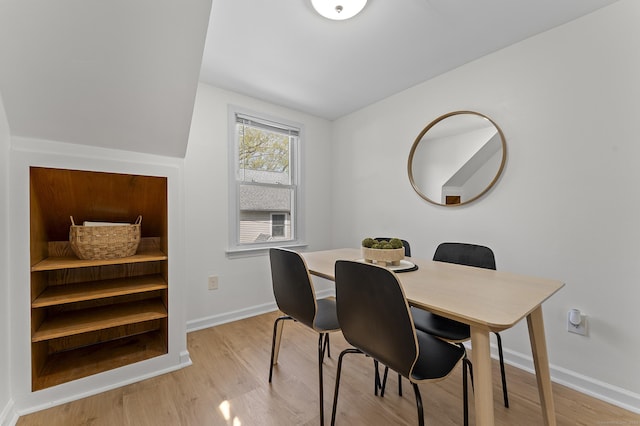6 Beech St, Bristol, CT 06010 - dining room with baseboards and light wood-style flooring